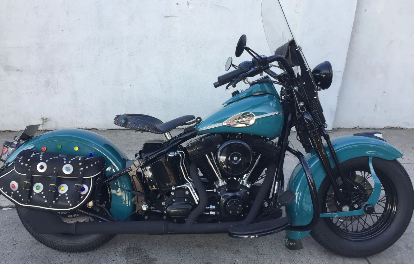 Фото обои United States, harley davidson, bike, motorcycle