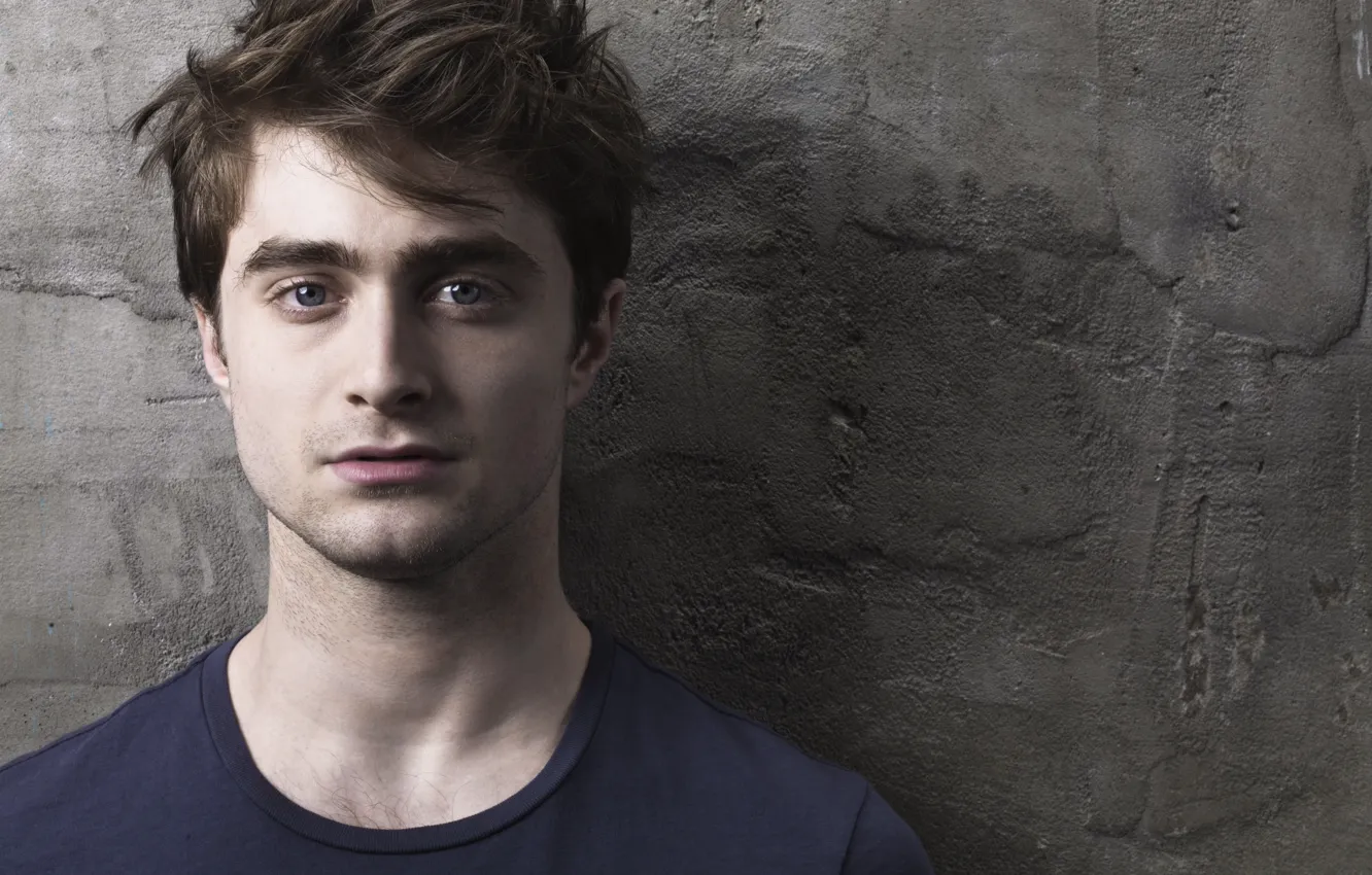 Фото обои глаза, лицо, Гарри Поттер, Дэниэл Рэдклифф, Daniel Radcliffe