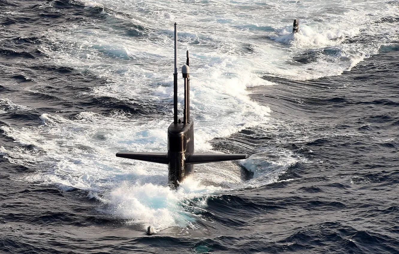 Фото обои оружие, лодка, USS Helena (SSN 725), Los Angeles-class attack submarine