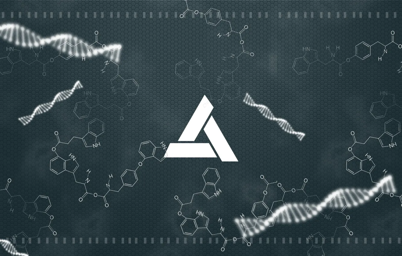 Фото обои знак, ДНК, символ, формула, ячейки, bio-abstract, хромосома