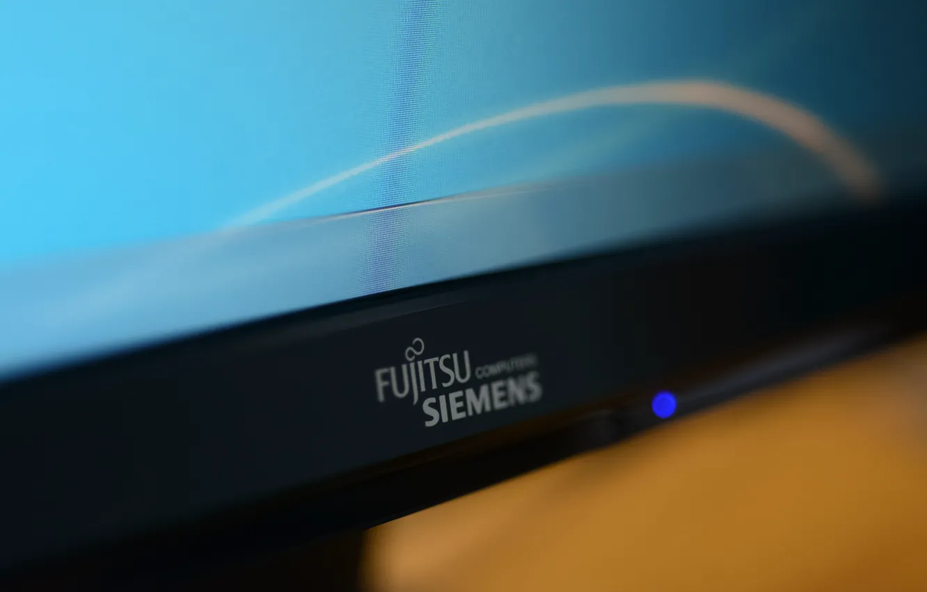 Фото обои техника, монитор, hi-tech, fujitsu