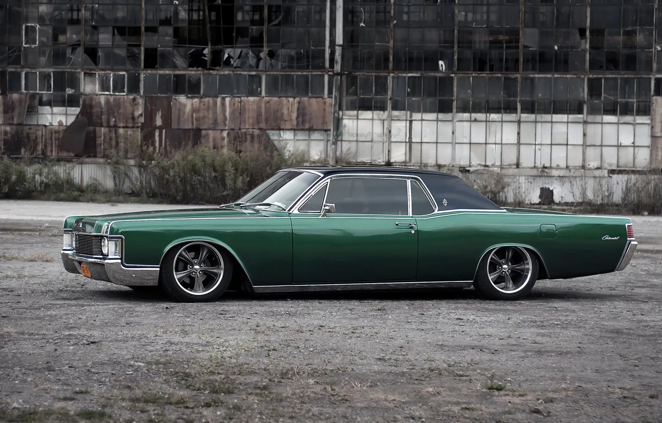Фото обои continental, retro, lincoln
