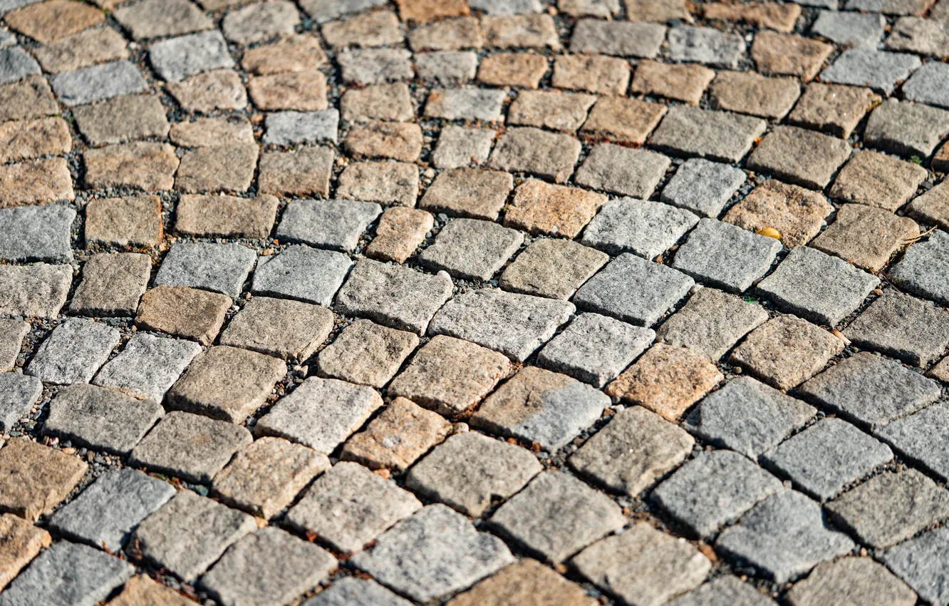 Фото обои colors, pattern, paving stones