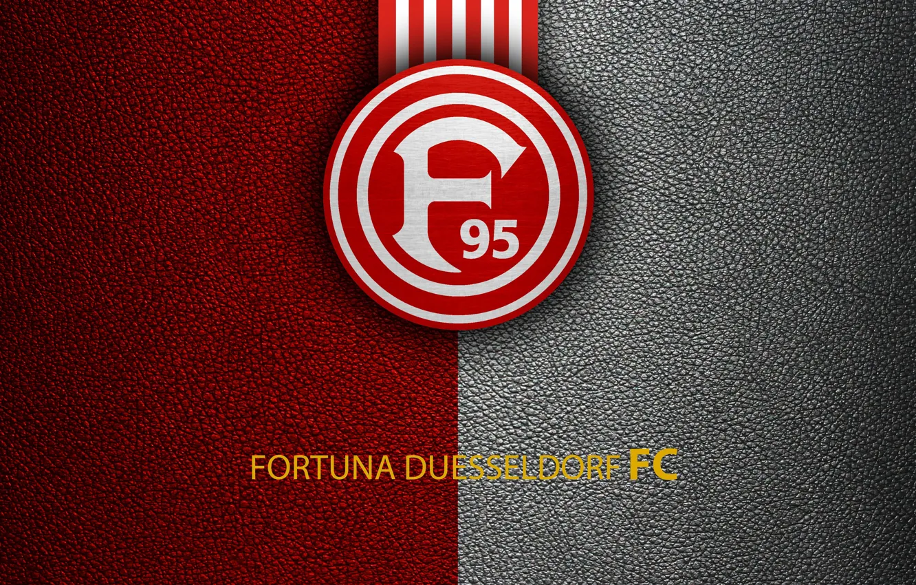 Фото обои wallpaper, sport, logo, football, Bundesliga, Fortuna Duesseldorf
