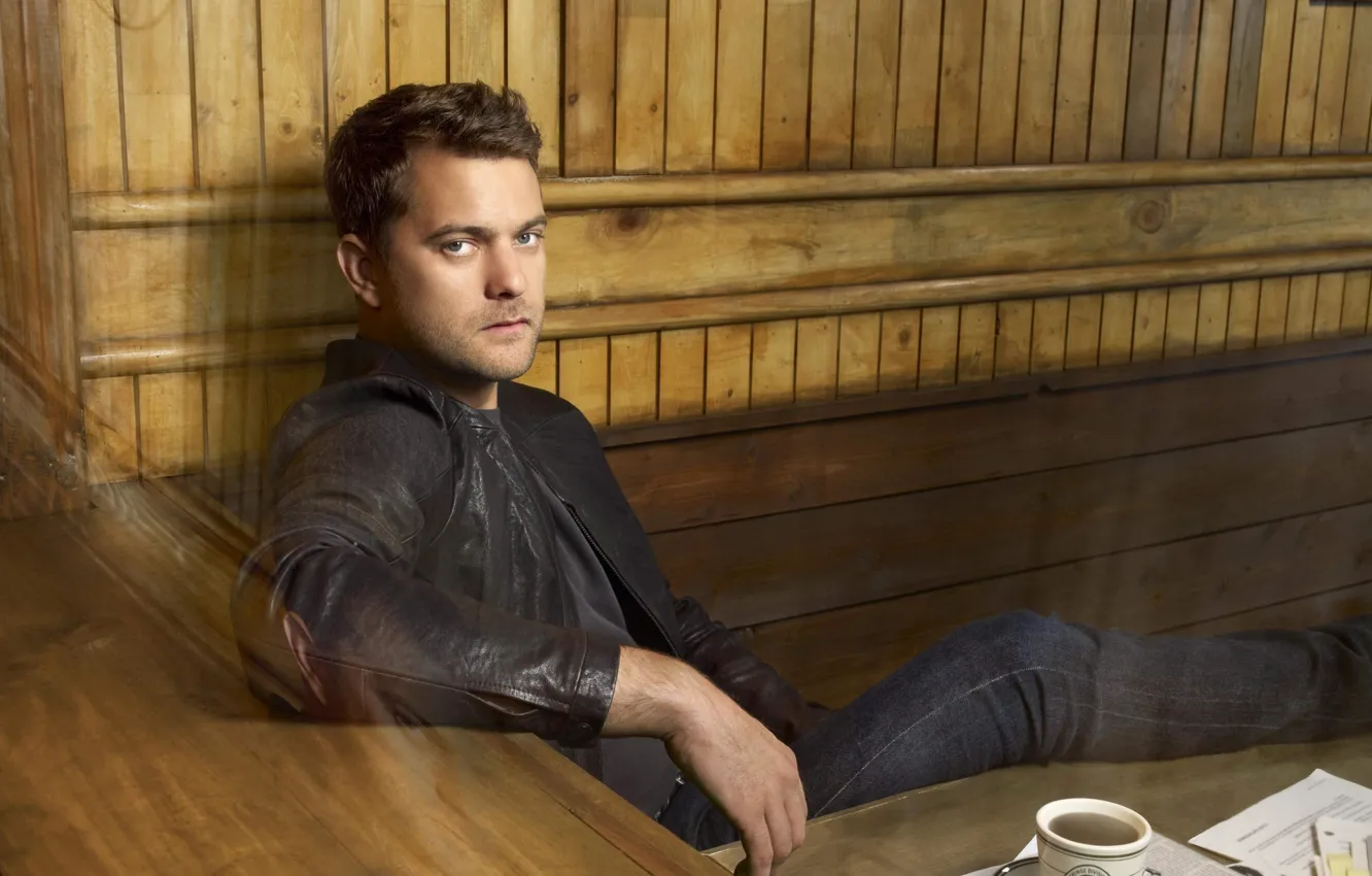Фото обои актер, мужчина, Joshua Jackson, джошуа джексон