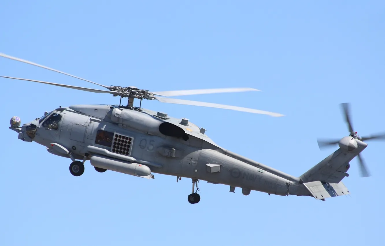 Фото обои Seahawk, MH-60R, MH-60R Seahawk