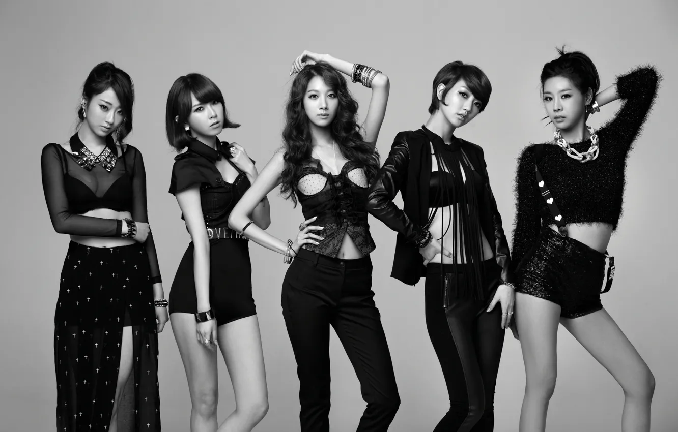 Фото обои музыка, девушки, азиатки, Южная Корея, Kpop, Nine Muses