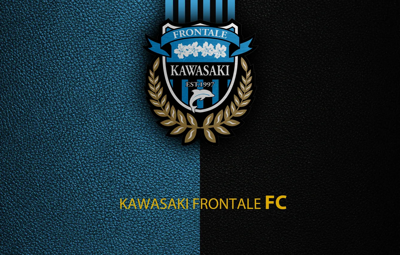 Фото обои wallpaper, sport, logo, football, Kawasaki Frontale