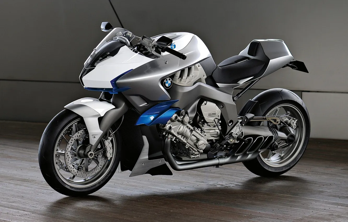Фото обои мото, мотоцикл, motorrad, BMW. concept 6