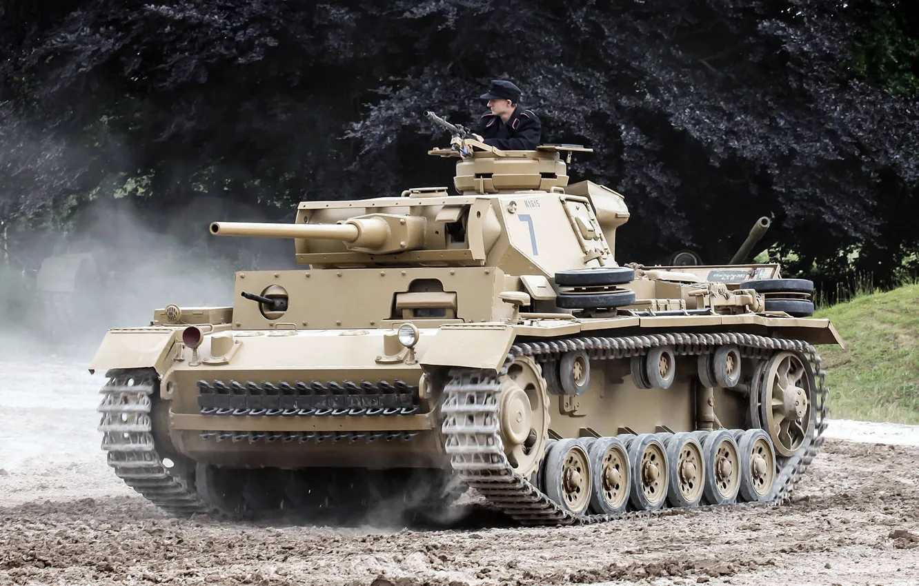 Фото обои танк, немецкий, replica