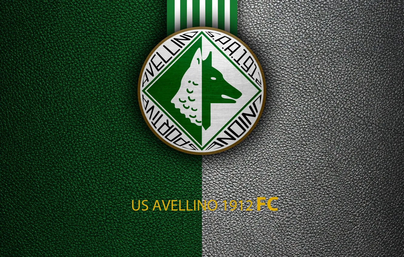 Фото обои wallpaper, sport, logo, football, Italian Seria A, US Avellino 1912
