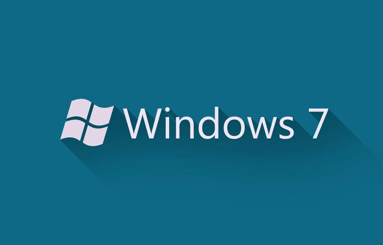 Фото обои Windows, Фон, Логотип, Пуск, Hi-Tech