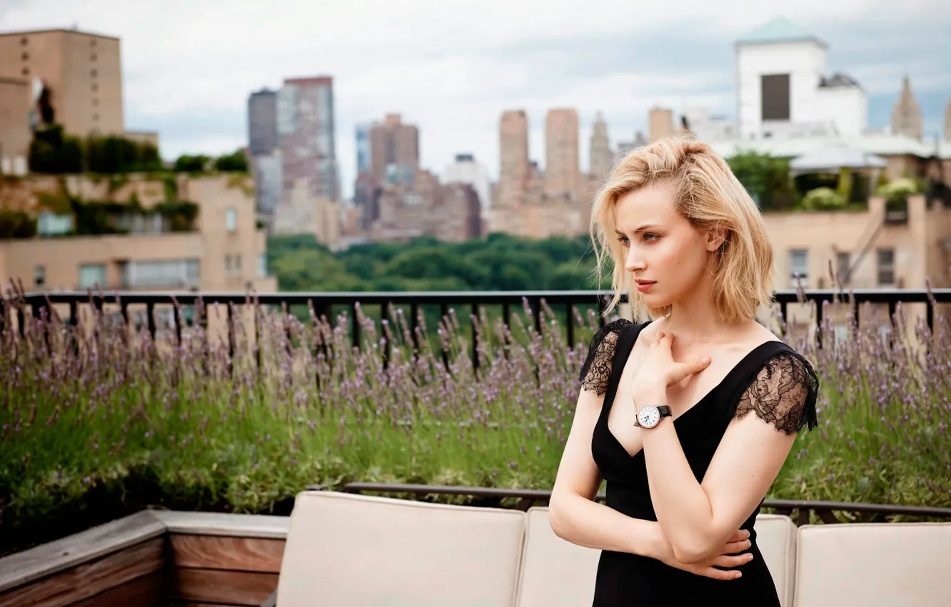 Фото обои фотосессия, бренд, Sarah Gadon, Jaeger-LeCoultre