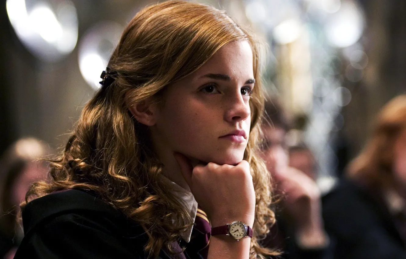 Фото обои Girl, Emma Watson, Hermione