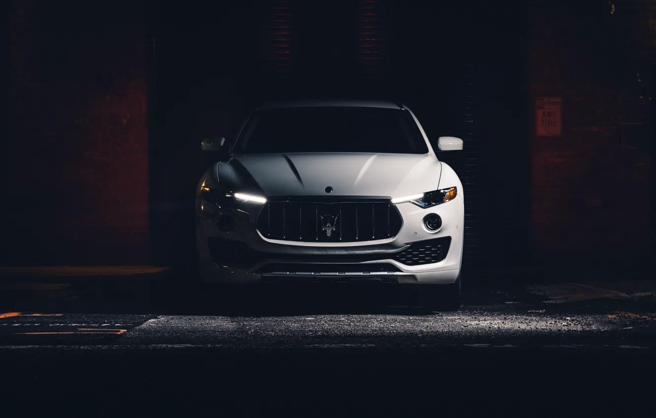 Фото обои Вид спереди, Кроссовер, Maserati Levante S