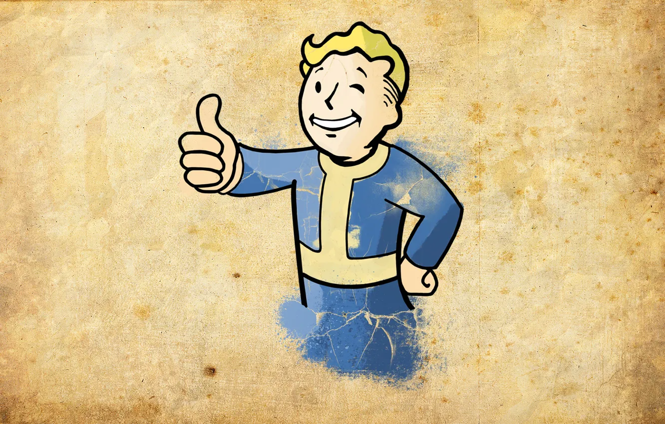 Vault boy картинки