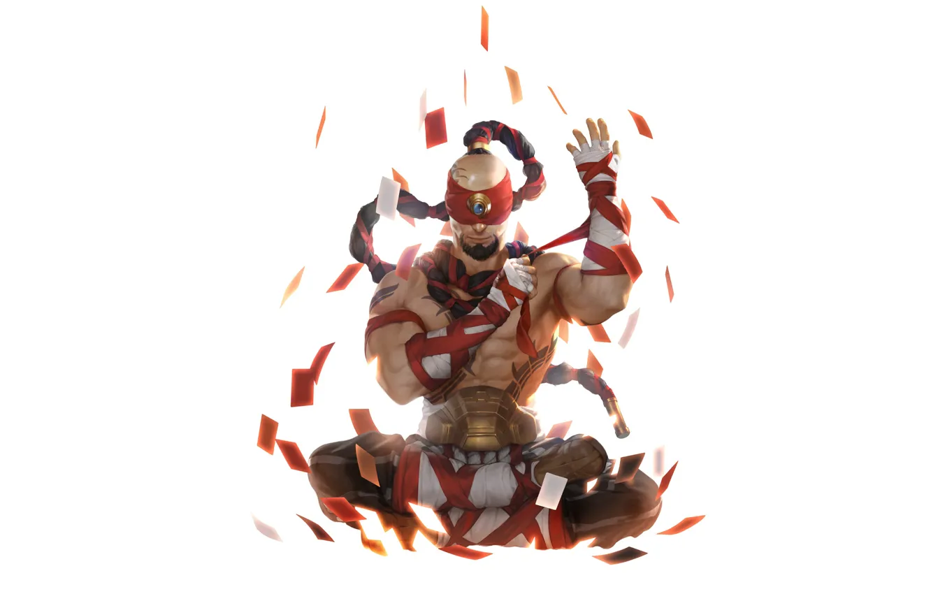 Фото обои циклоп, Lee Sin, Legends of Runeterra