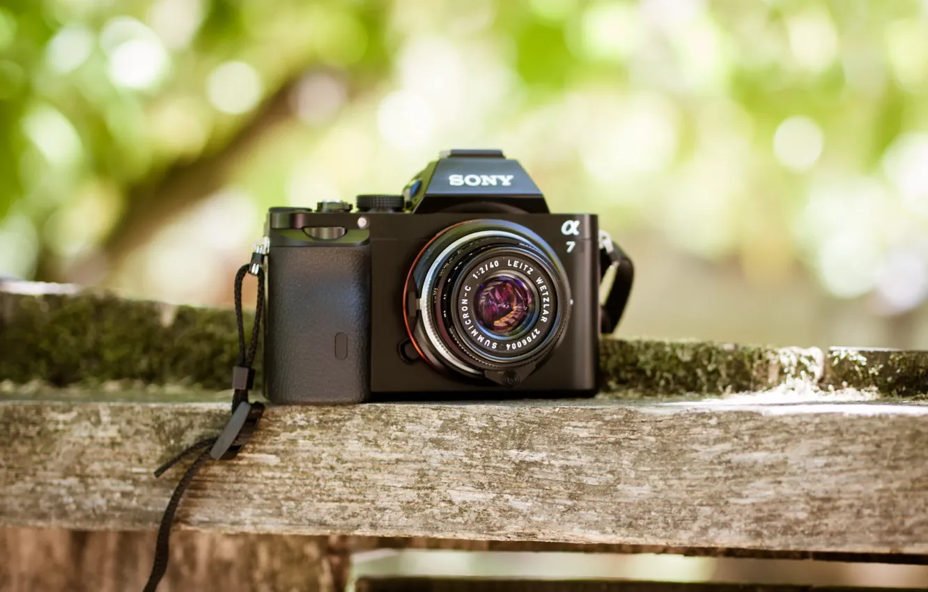 Фото обои макро, камера, Sony A7, Leica 40mm f2 Summicron-C