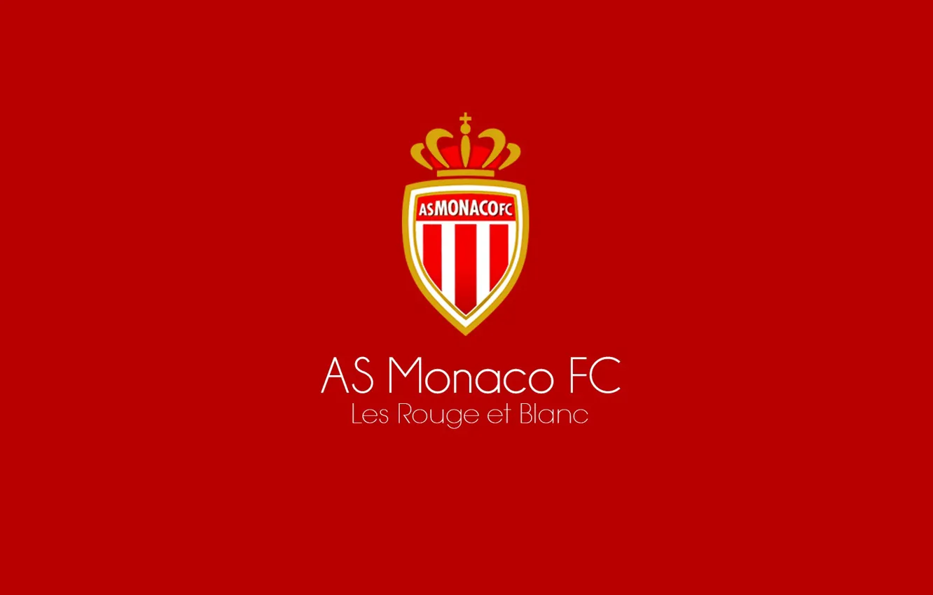 Фото обои AS Monaco FC, football, Monte-Carlo, logo, Sport