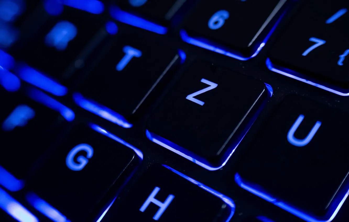 Фото обои макро, keyboard, Corners