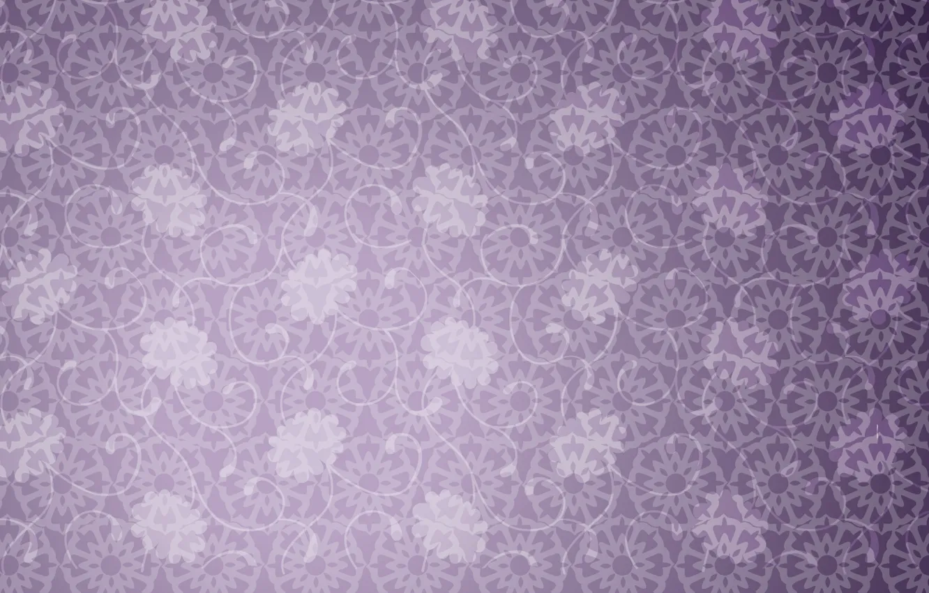 Фото обои фиолетовый, цветы, узоры, цвет
