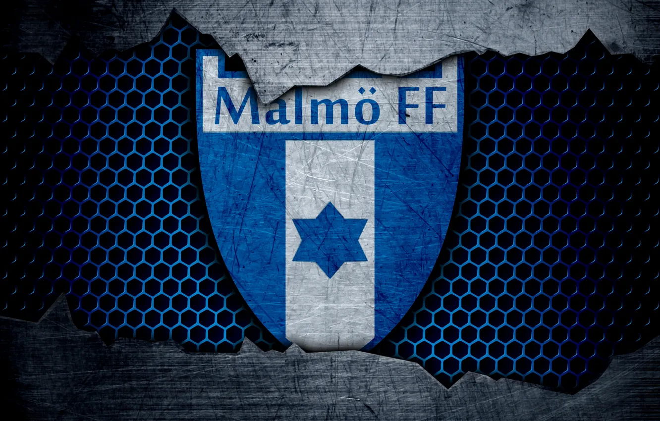 Фото обои wallpaper, sport, logo, football, Malmo