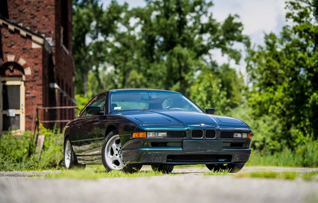 Фото обои BMW, E31, 8-Series, 850CSI