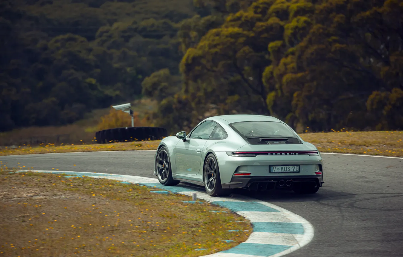 Фото обои 911, Porsche, supercar, Porsche 911 GT3, rear view, Porsche 911 GT3 70 Years Porsche Australia …