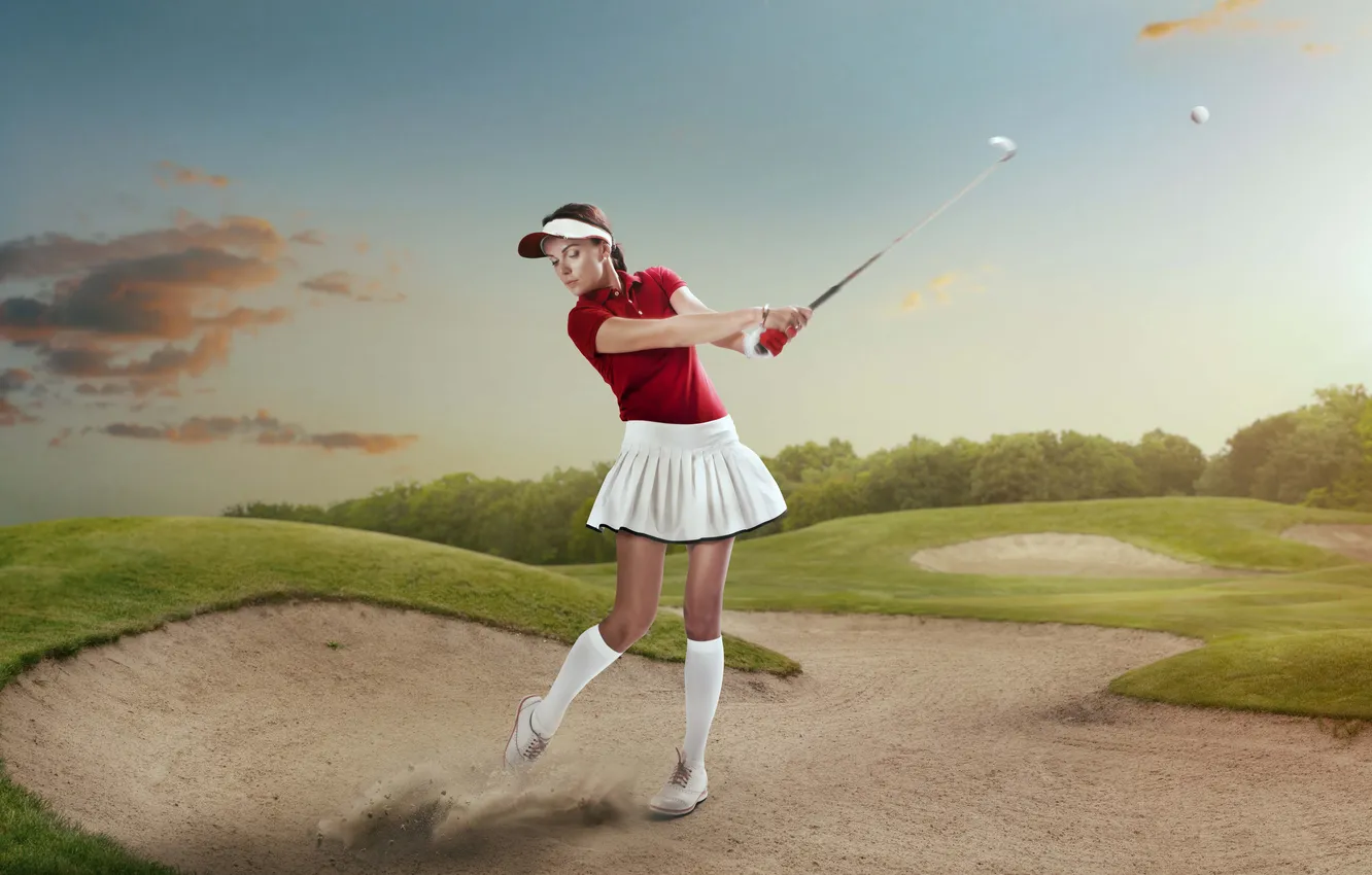 Фото обои golf, professional, player