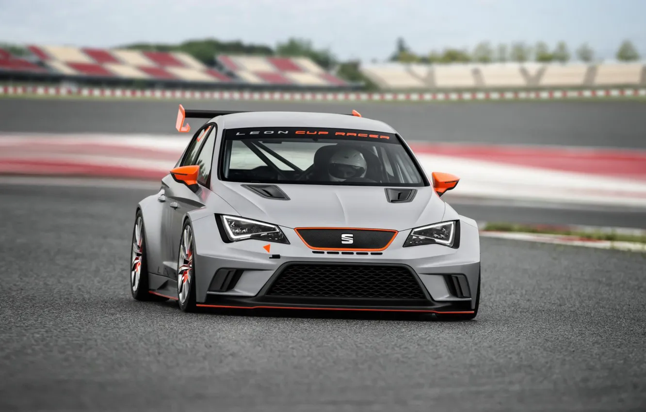 Фото обои спорт, гонки, сеат, WTCC, леон, Seat Leon Cup Racer