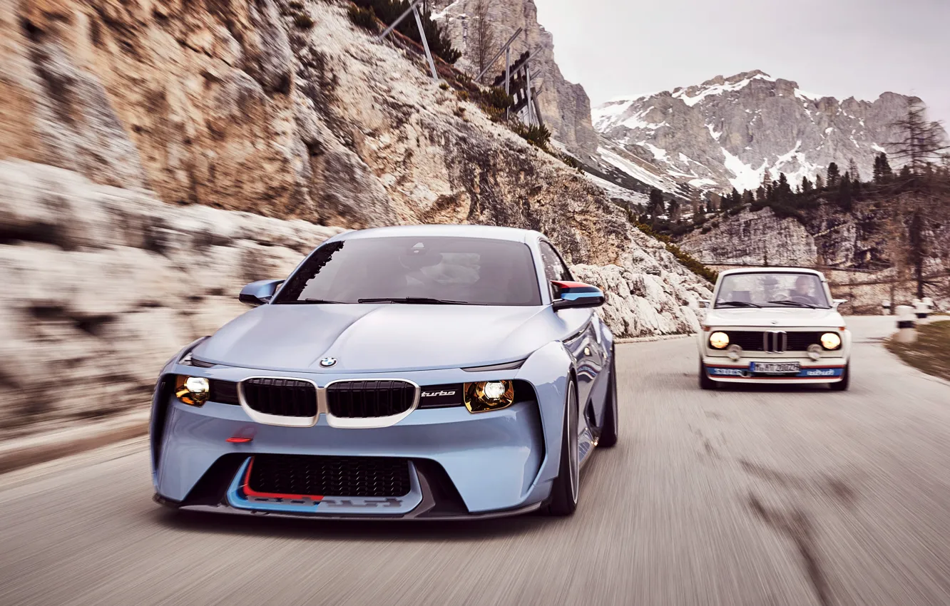 Фото обои авто, Concept, бмв, скорость, BMW, решетка, and, разгон