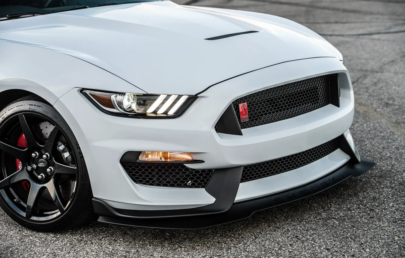 Фото обои Shelby, close-up, Hennessey, GT350R, Hennessey Shelby GT350R