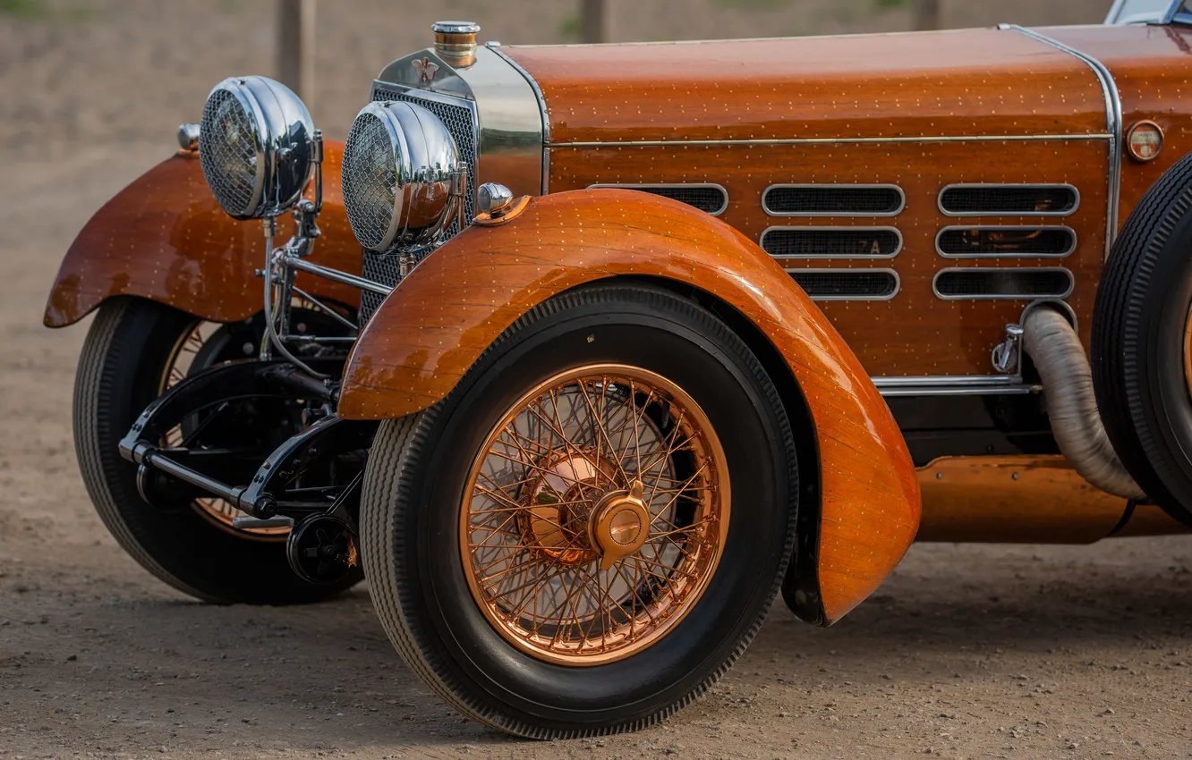 Фото обои ретро автомобили, единственный экземпляр, Hispano-Suiza, retro cars, 1924, the only instance, Tulipwood Torpedo, by Nieuport