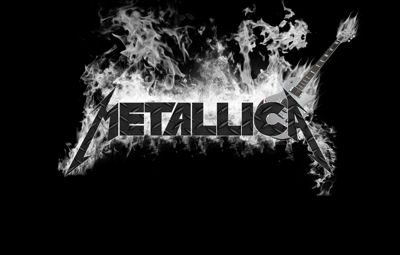 Фото обои music, rock, Metallica, heavy metal