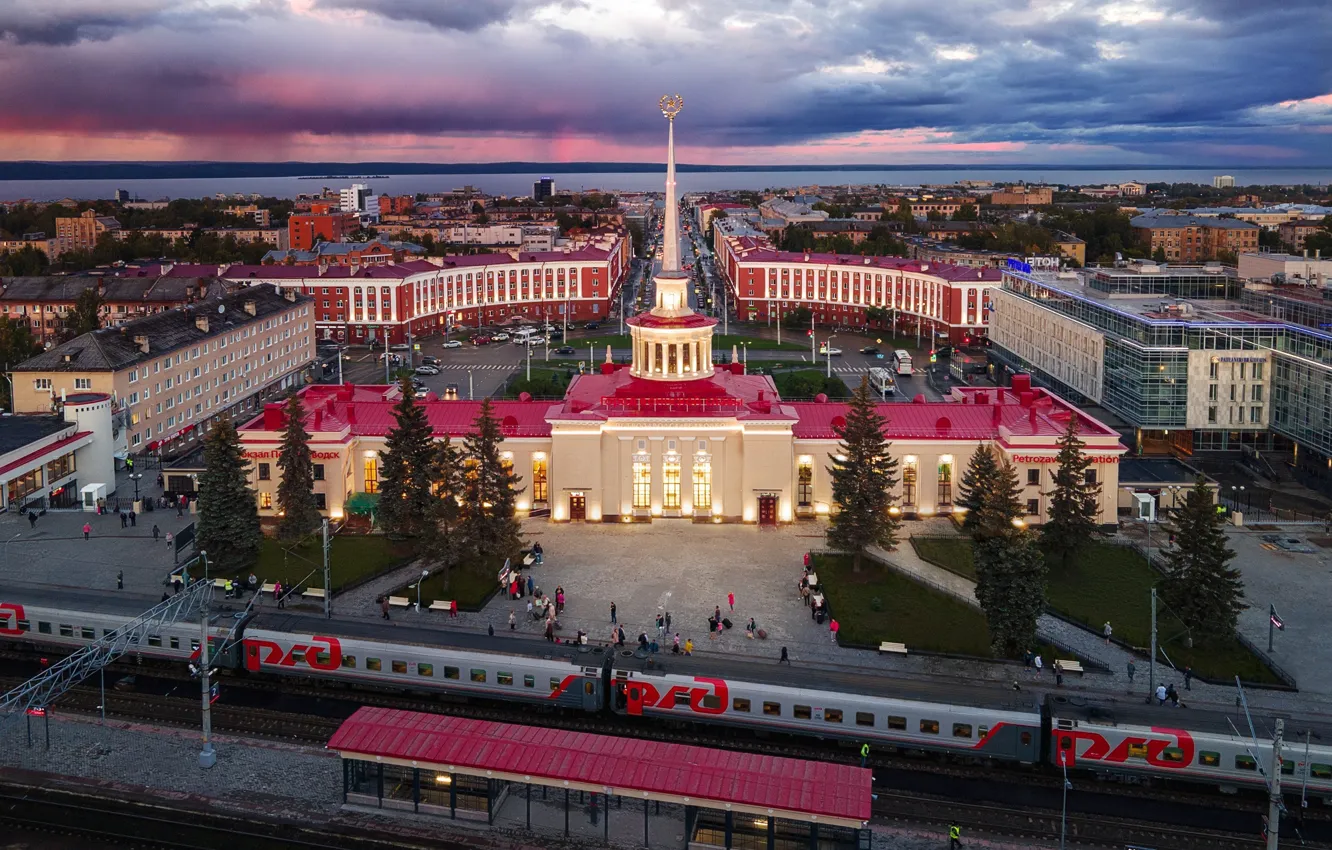 петрозаводск ж д вокзал