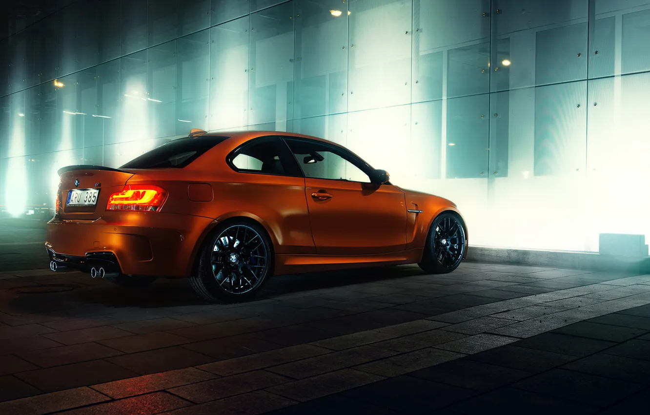 Фото обои car, бмв, автообои, dejan sokolovski photography, bmw 1m