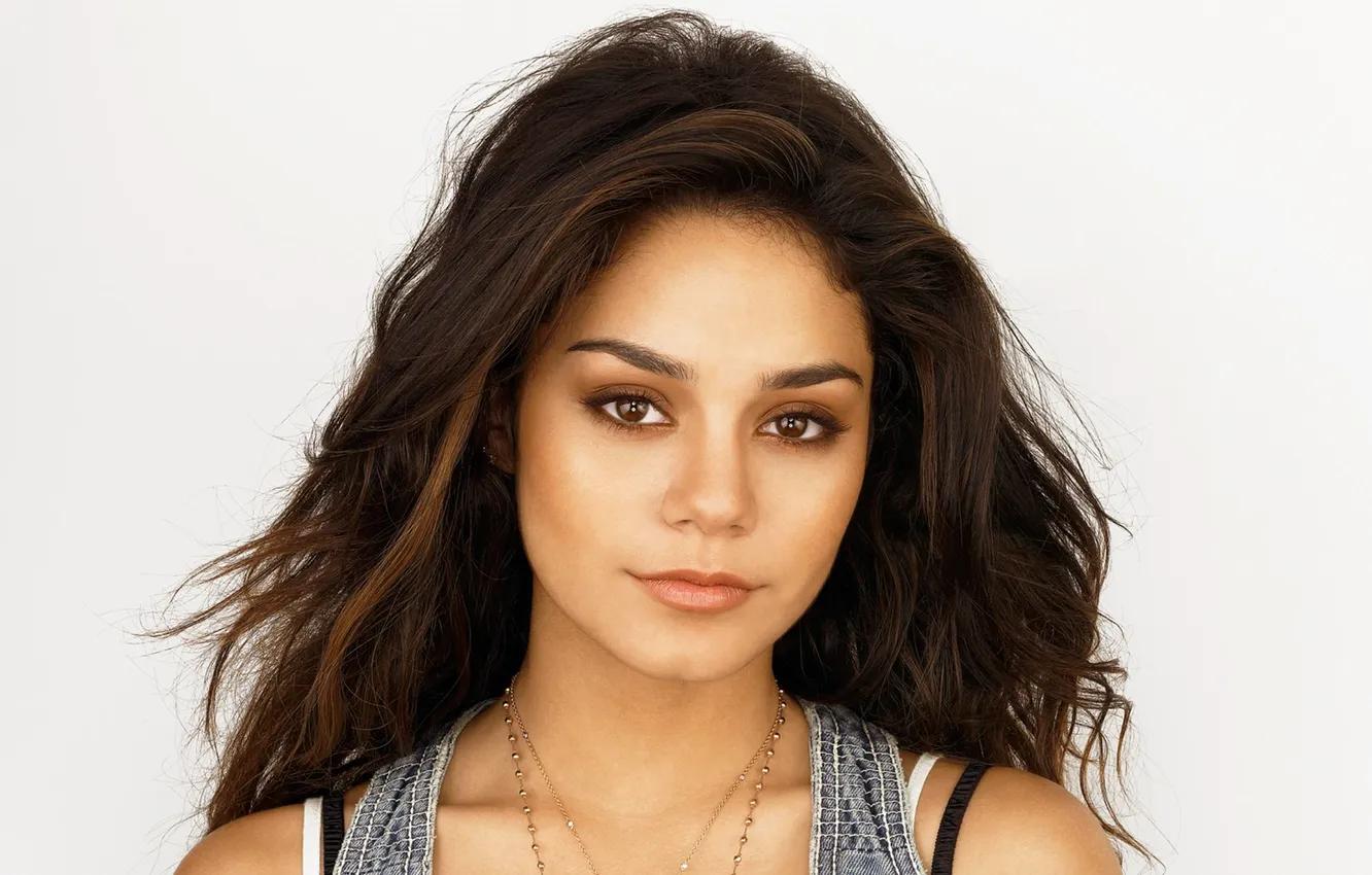Фото обои взгляд, vanessa, hudgens