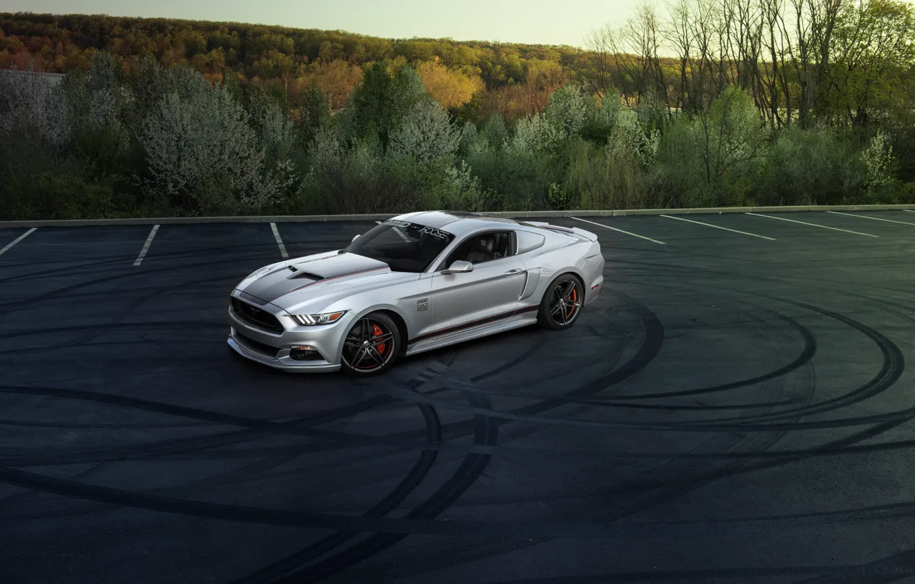 Фото обои Mustang, Ford, 800, Chip, 2015, Foose &ampamp;, MMD Unveil, + HP