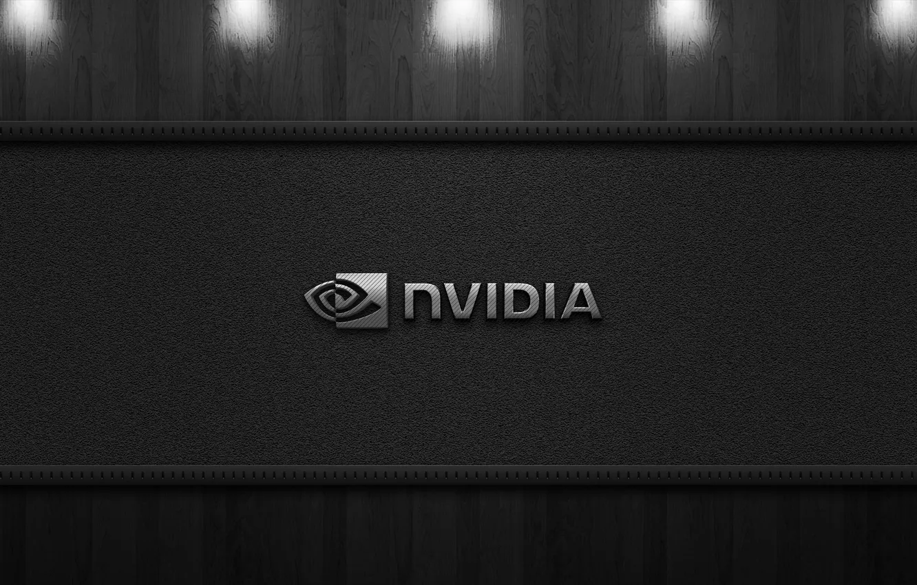 Фото обои nvidia, logo, hi-tech, dfjx