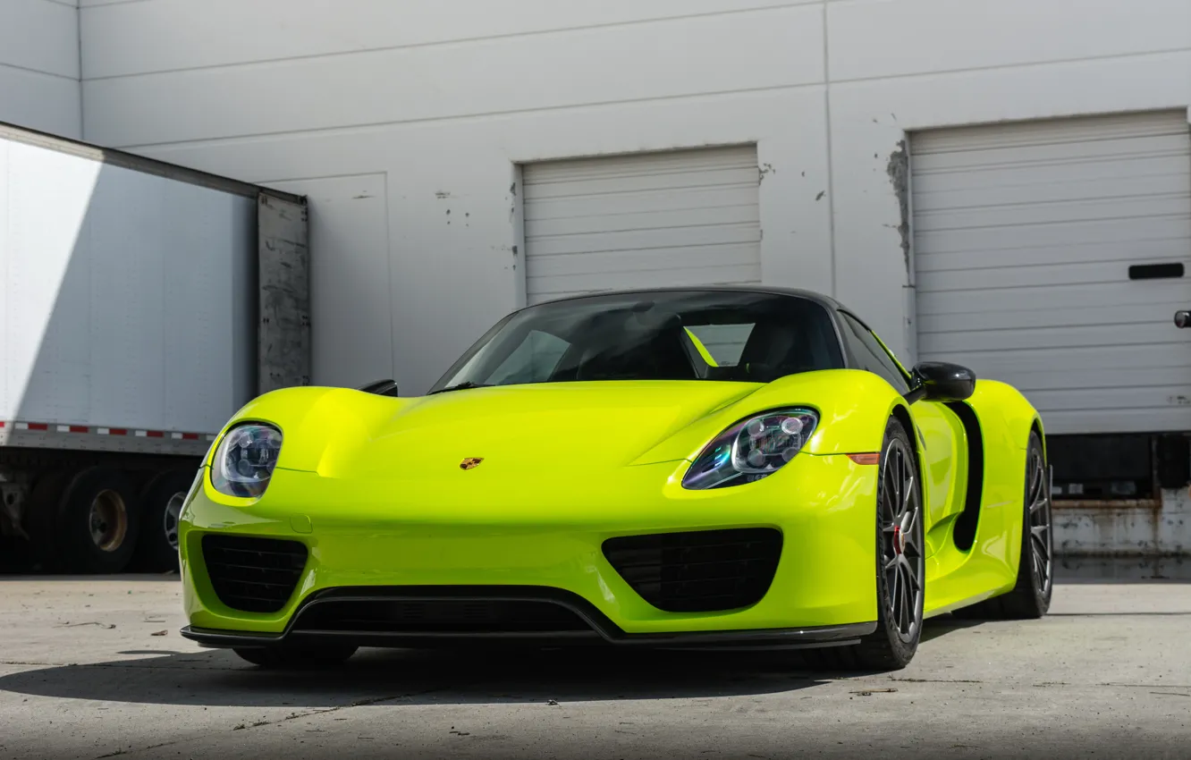 Феррари 918 Spyder