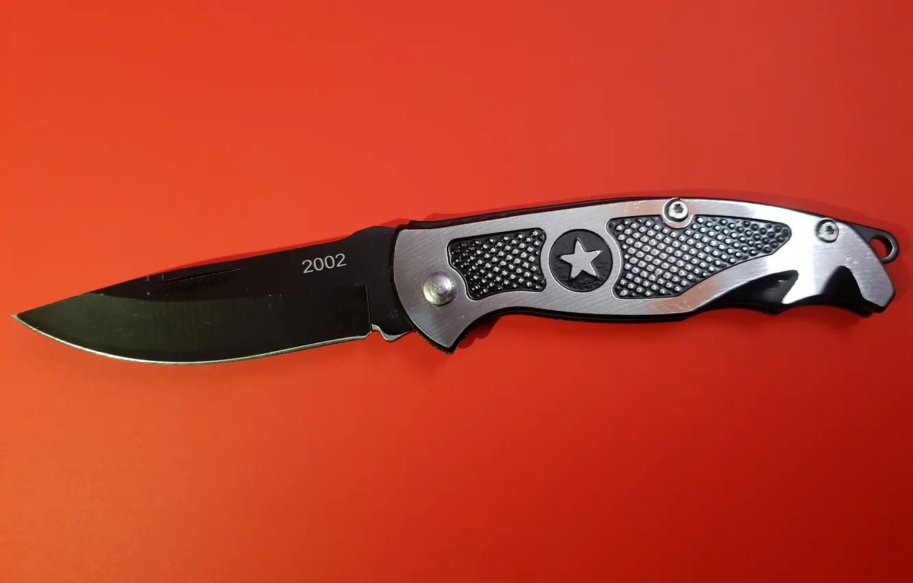Фото обои Red, Black, Wallpaper, Weapon, Knife, Backgraund
