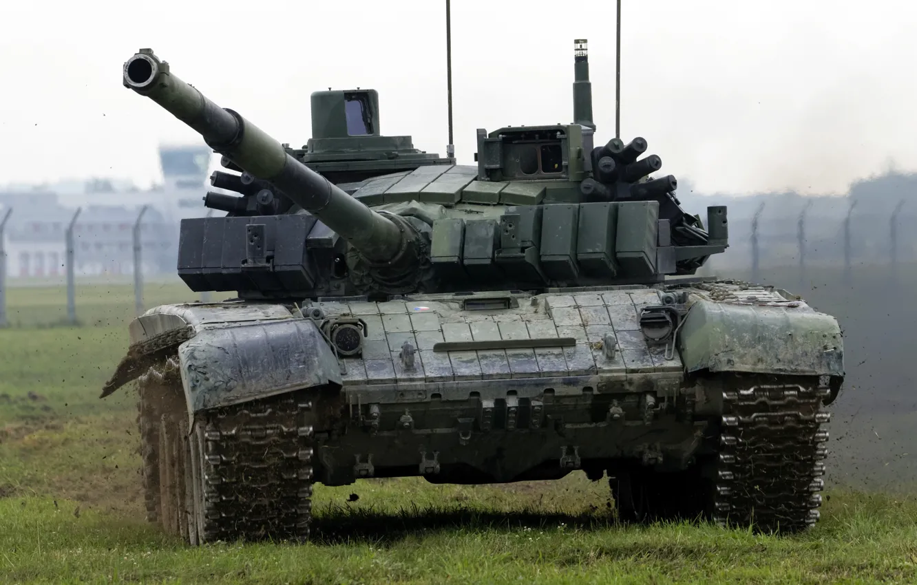 Фото обои боевой танк, T-72M4 CZ, чешская модификация