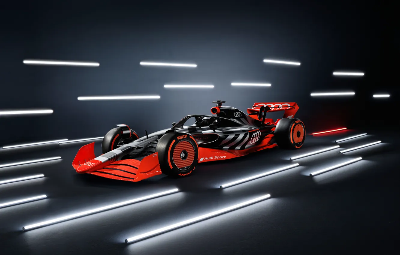 Фото обои formula 1, fia, audi f1