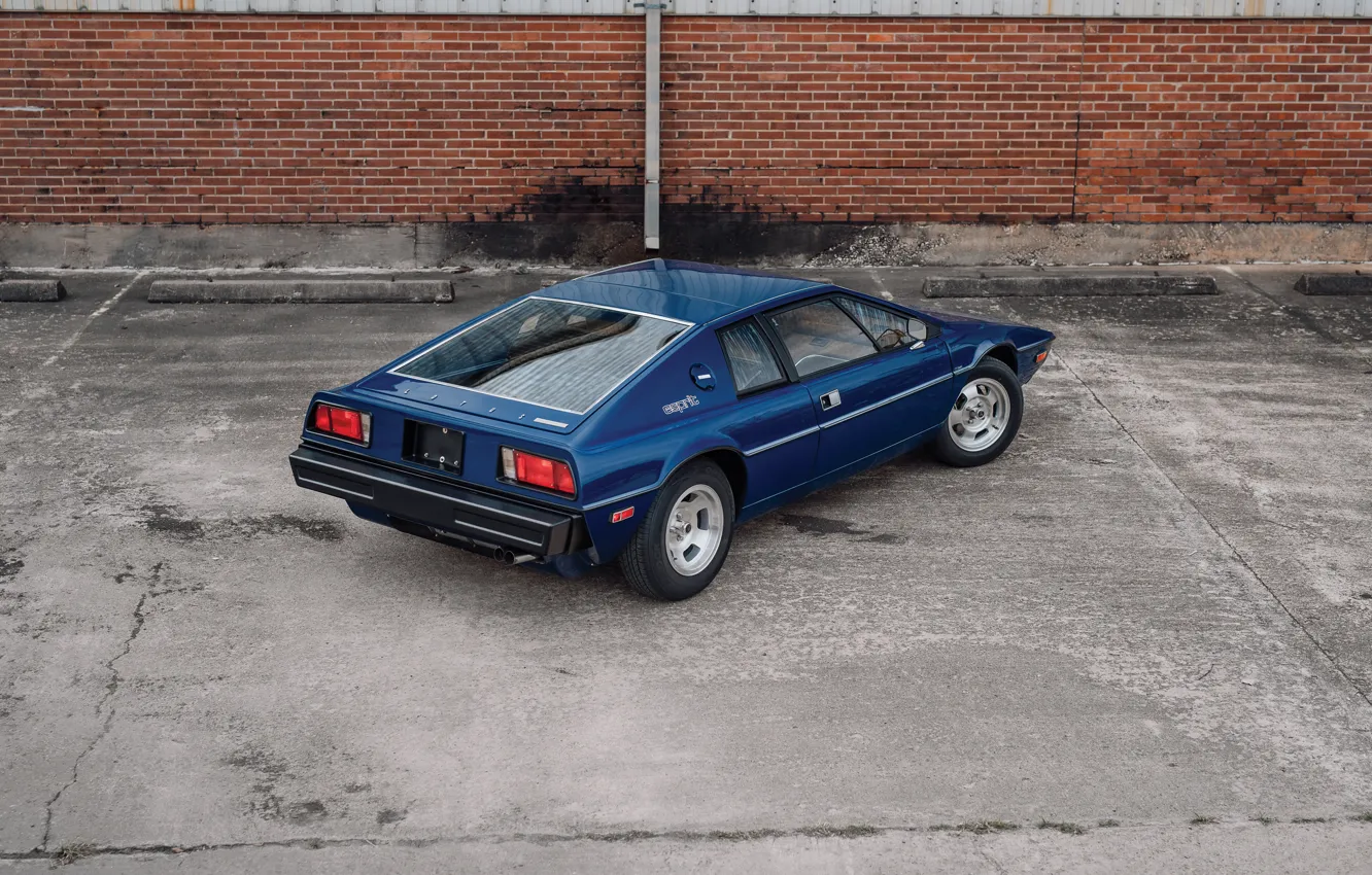 Фото обои Lotus, Esprit, sports car, Lotus Esprit