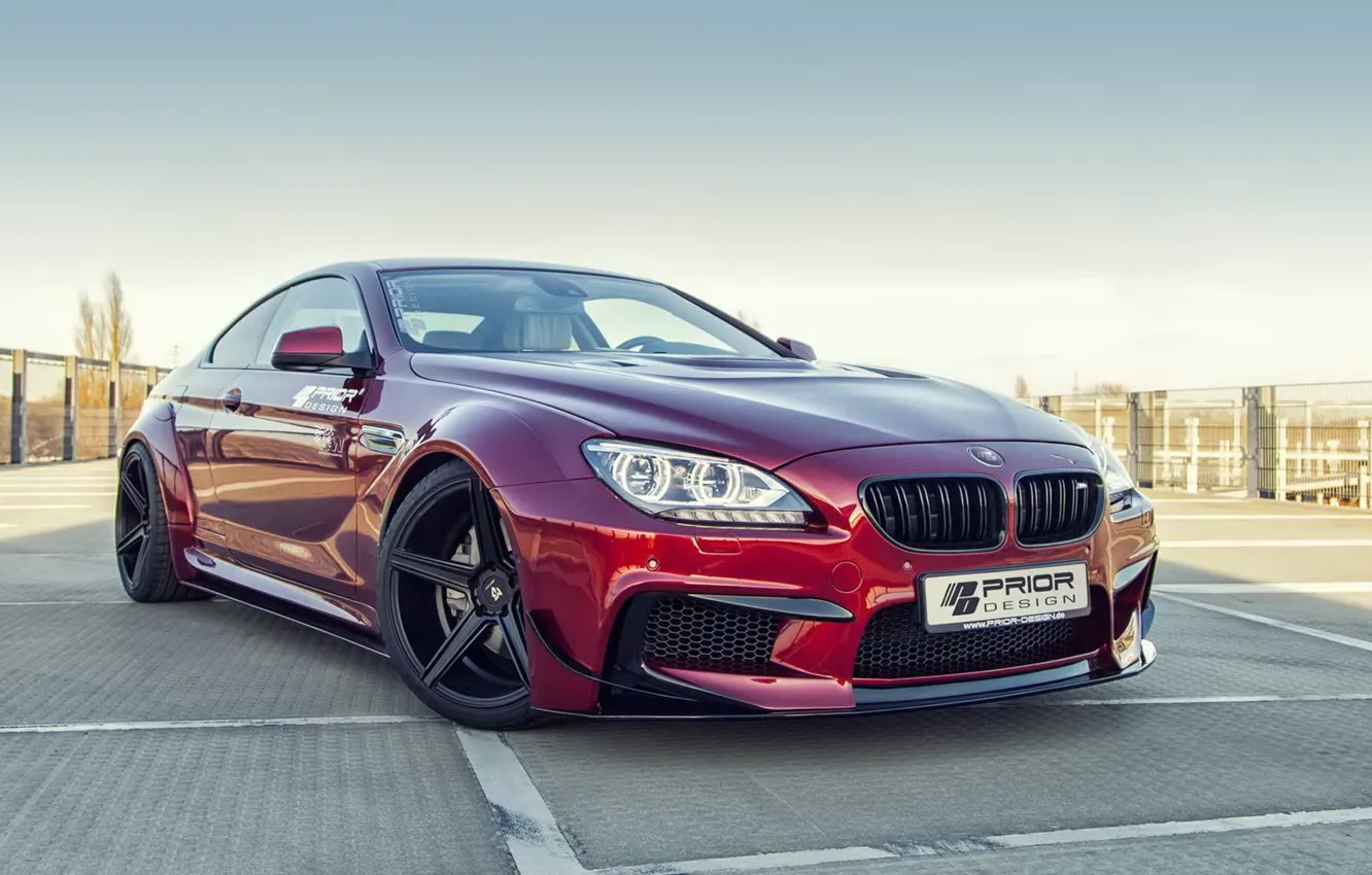 Фото обои BMW M6, Prior Design, Widebody, Kit, PD6XX