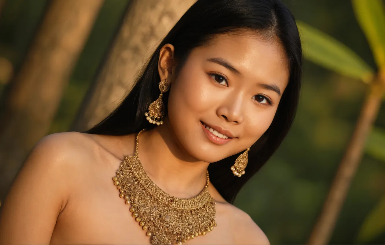 Фото обои sexy, model, cute, person, Thai
