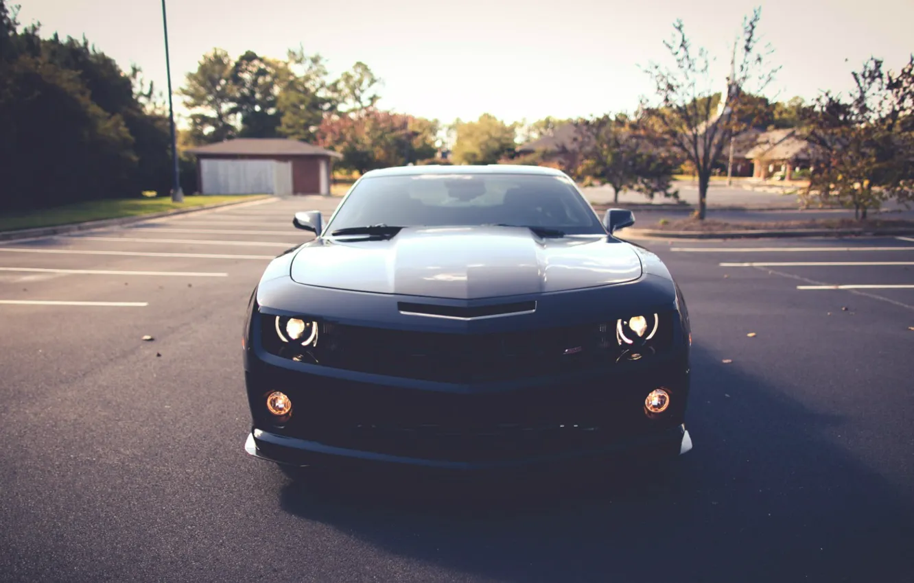 Фото обои Chevrolet, Camaro