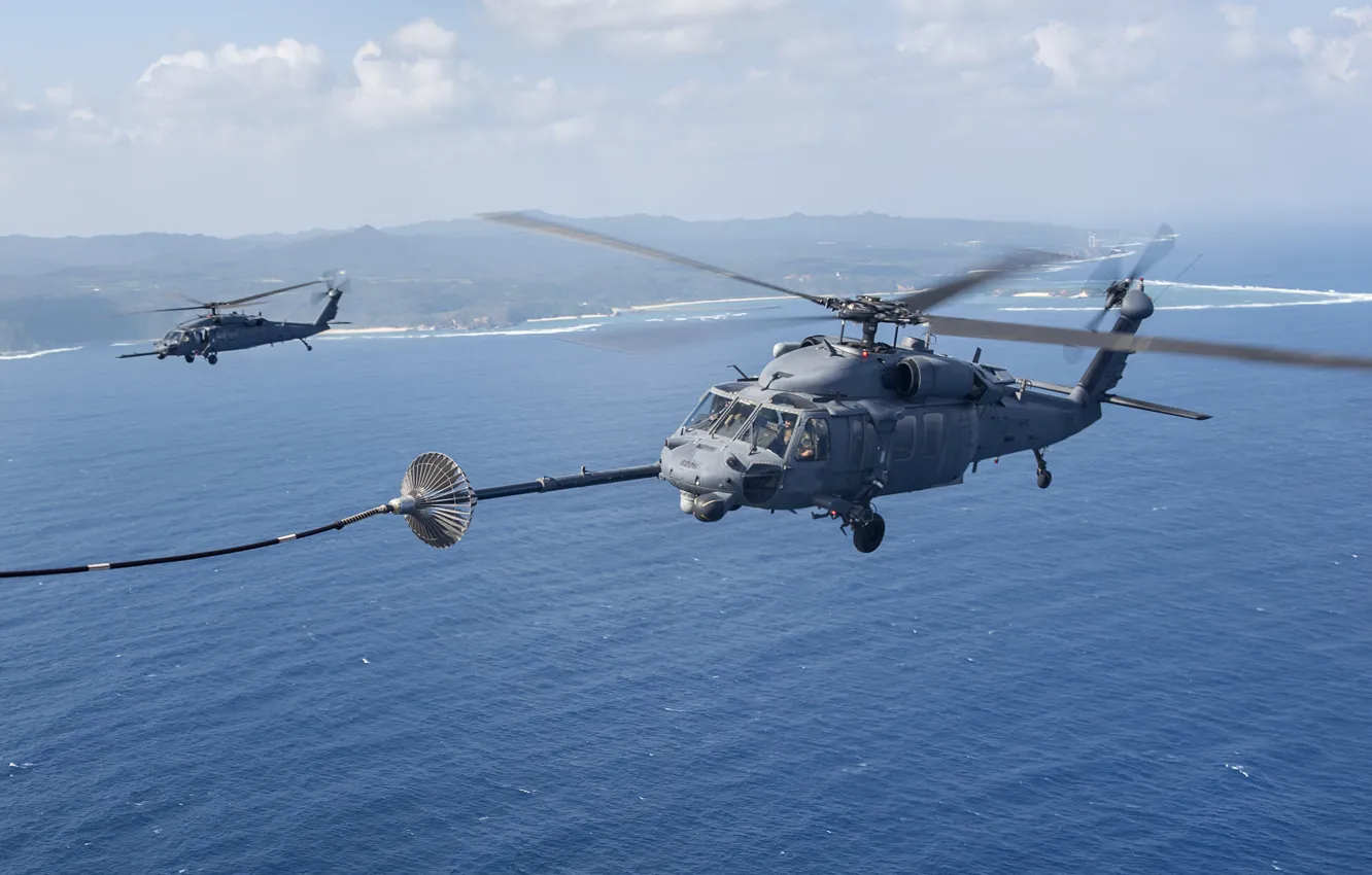 Фото обои Вертолет, USAF, HH-60 Pave Hawk