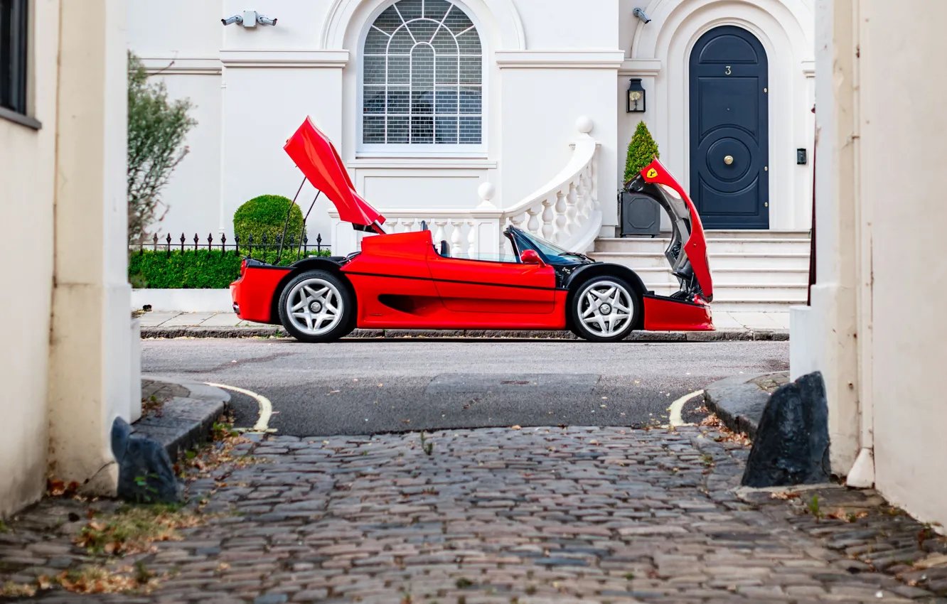 Фото обои Ferrari, supercar, F50, Ferrari F50