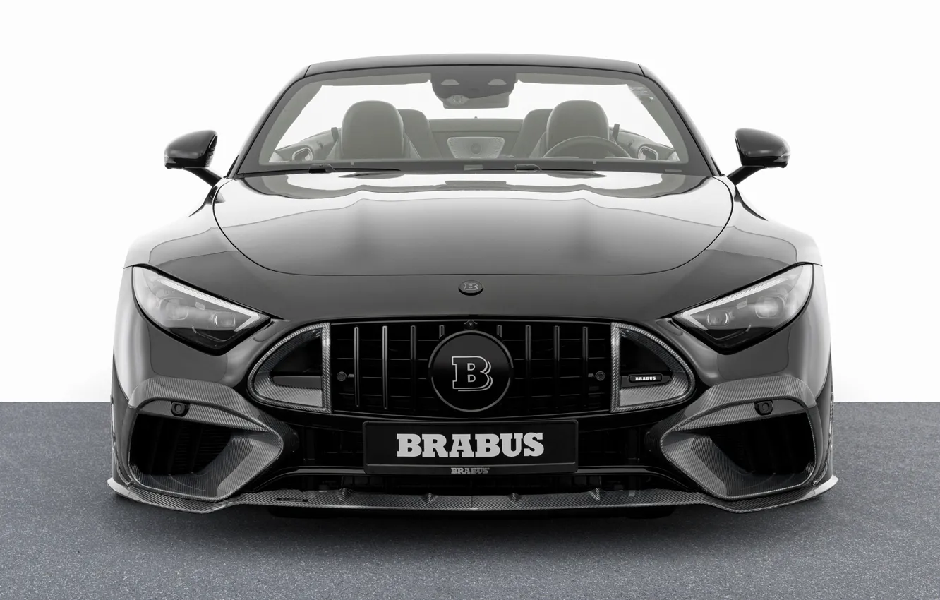 Фото обои Мерседес, Brabus, Брабус, 2023, 1 of 25, Mersedes SL, Brabus 750 Bodo Buschmann Edition, based …